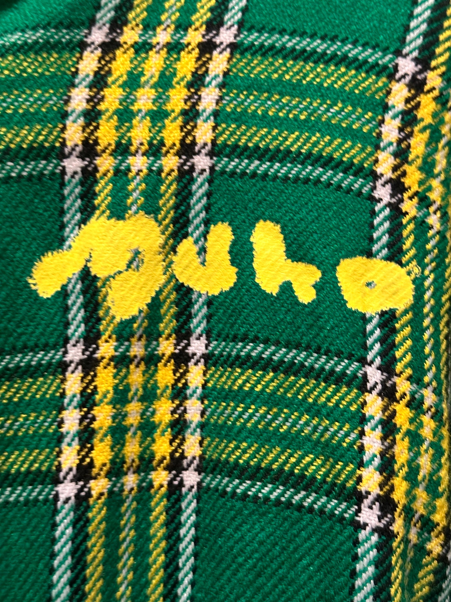 Green Koshi Zip Up