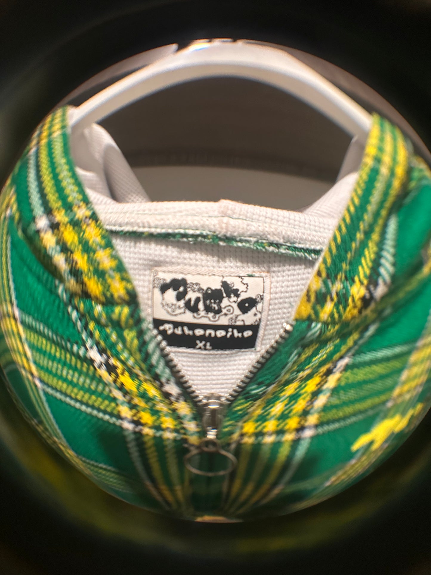 Green Koshi Zip Up