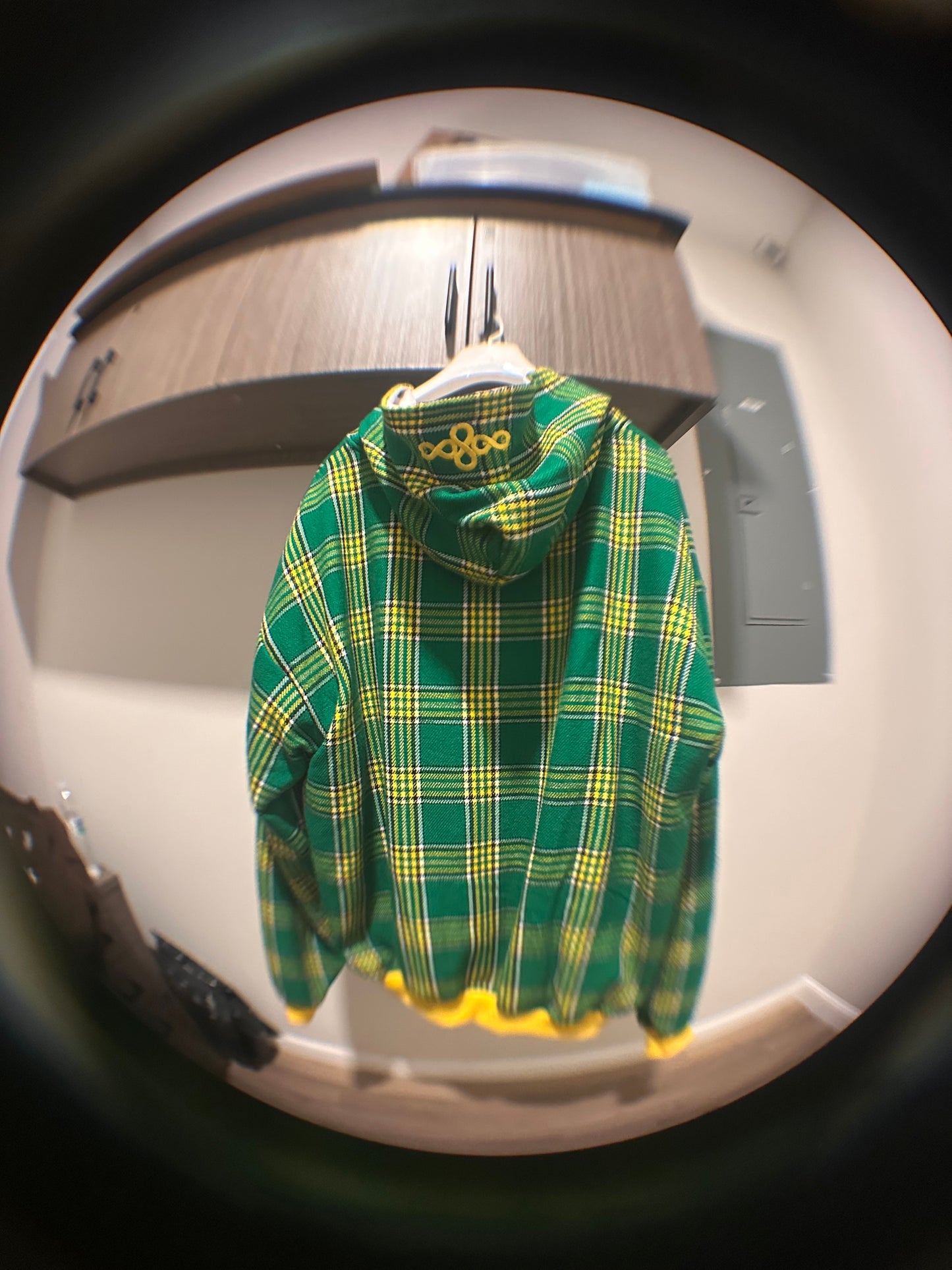 Green Koshi Zip Up