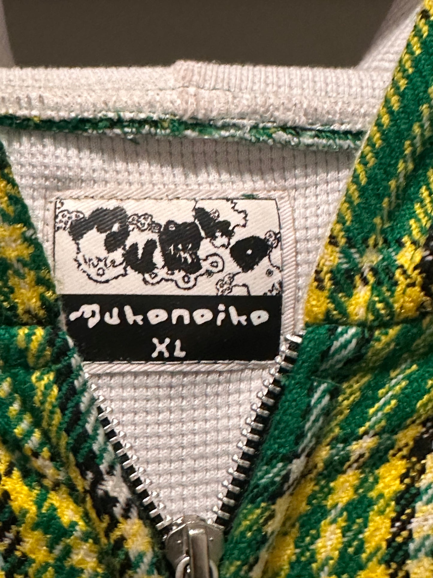 Green Koshi Zip Up