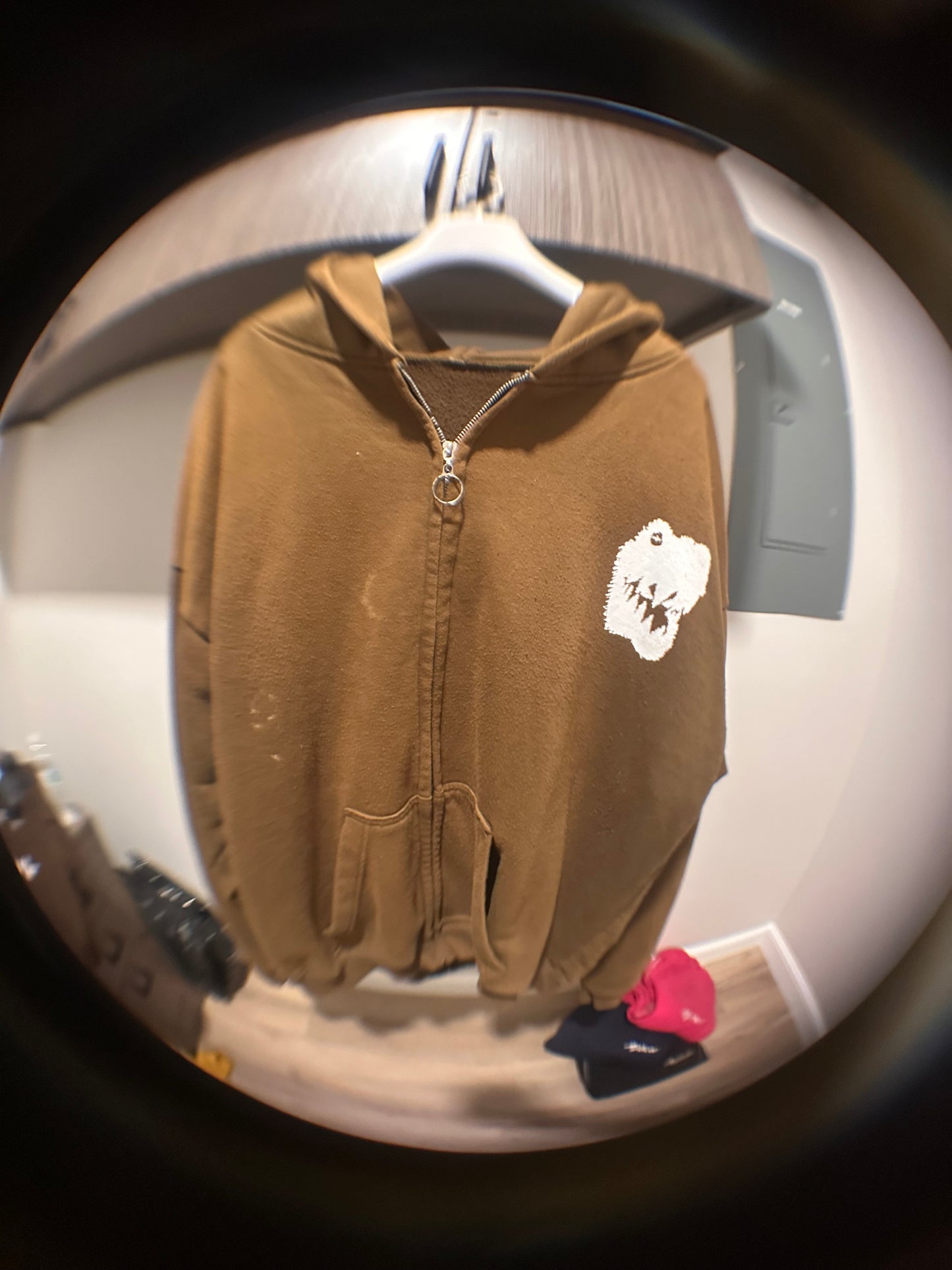 Koke Solid Zip Up