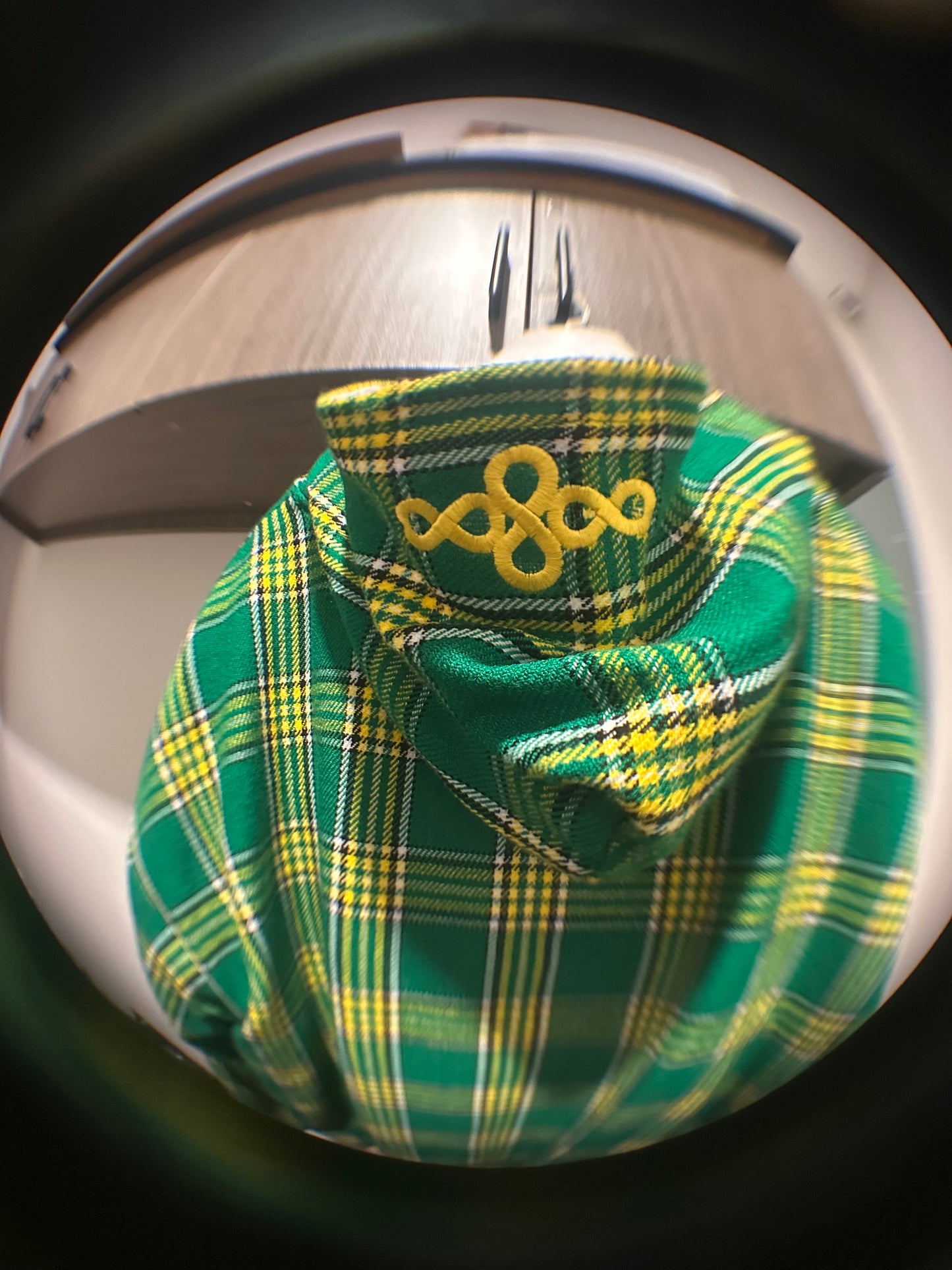 Green Koshi Zip Up